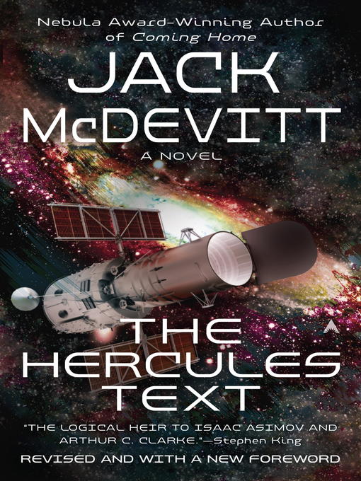 Title details for The Hercules Text by Jack McDevitt - Available